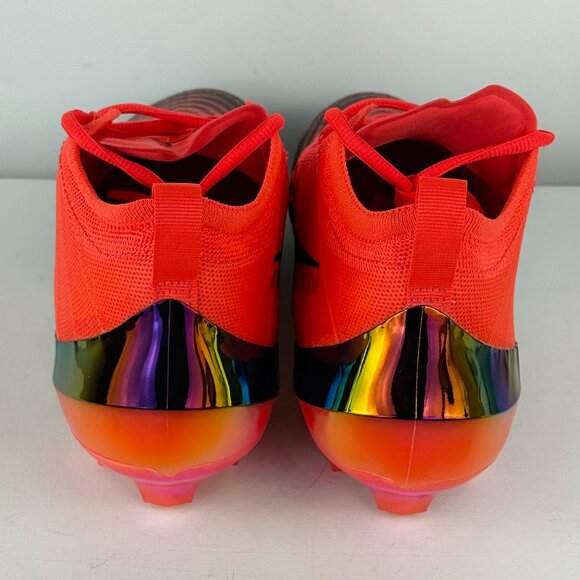 Men's Size 10 - Nike Air Zoom Vapor Elite 1 Bright Crimson Football Cleats - Picture 7 of 10